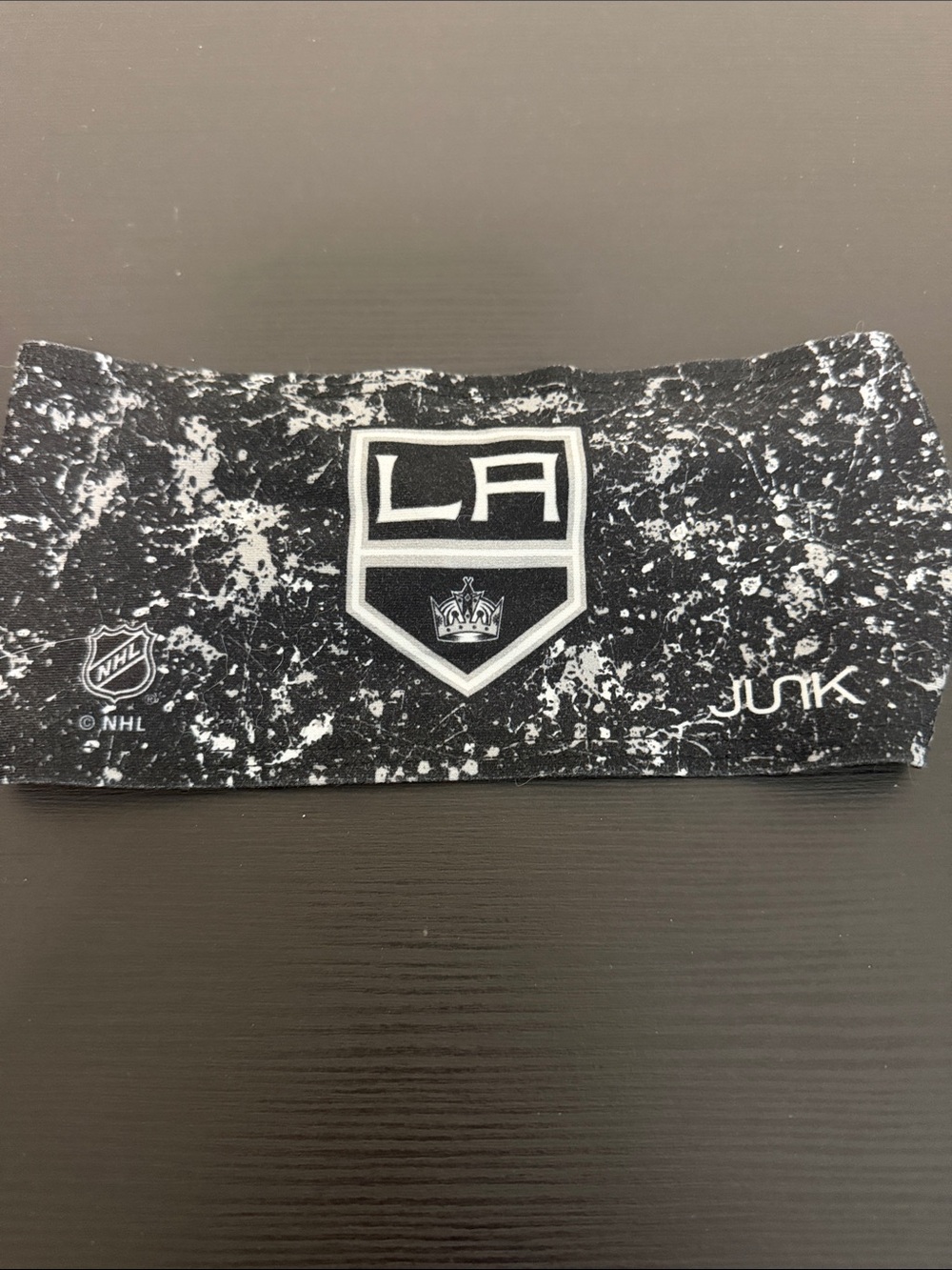 LA Kings Black & White Headband by JUNK